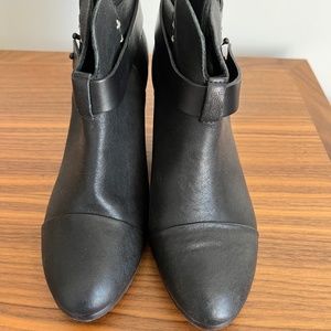 Rag & Bone Black Boots